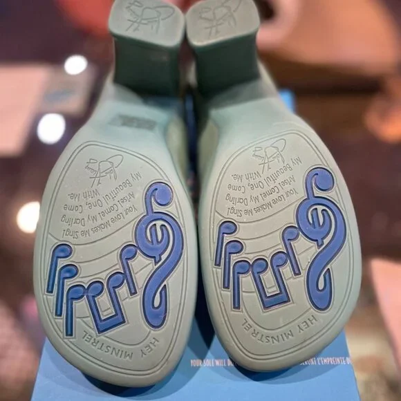 JOHN FLUEVOG "CAREY" SOPRANO MARY JANE SIZE 11 (FITS WOMEN'S 10.5) - Picture 5 of 5